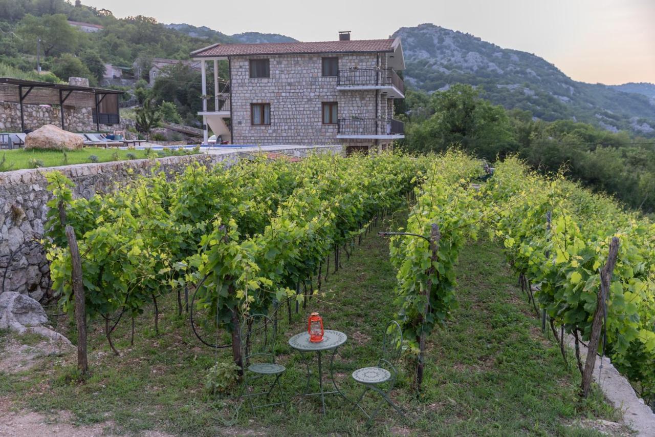 Apartments And Winery Djukovic Virpazar Exterior photo